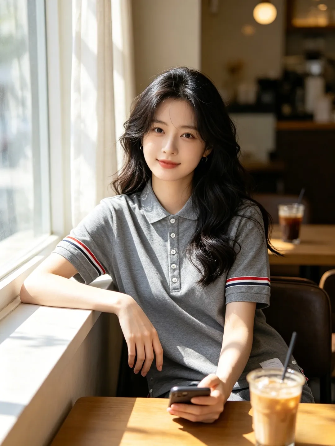 THOM BROWNE TB Polo